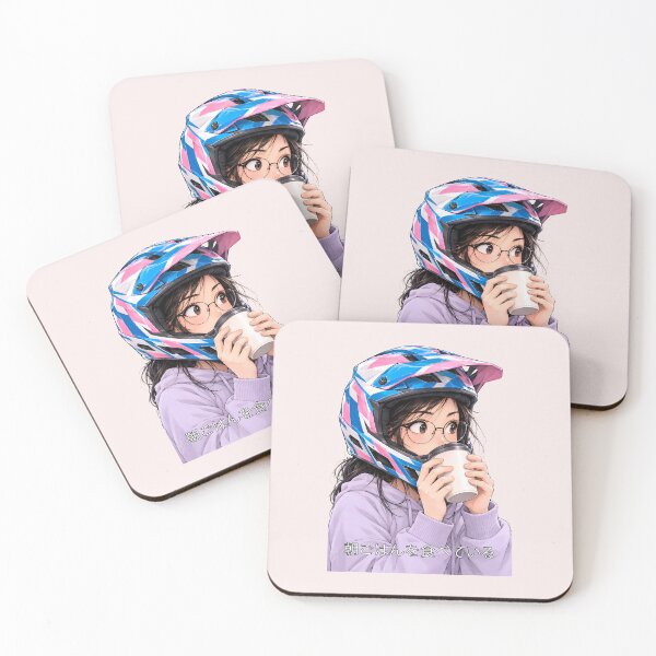 Item preview, Having breakfast like a downhill MTB girl (cool design) – for girls designed and sold by UrbanTRIP.