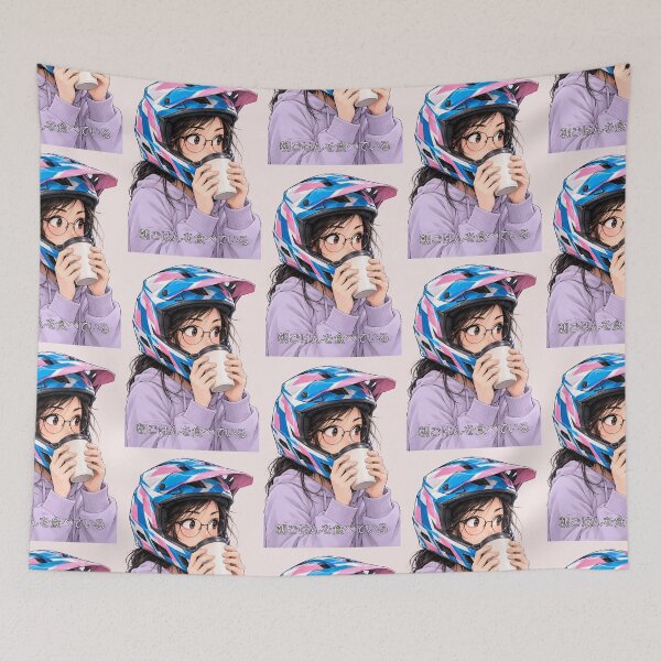 Item preview, Having breakfast like a downhill MTB girl (cool design) – for girls designed and sold by UrbanTRIP.