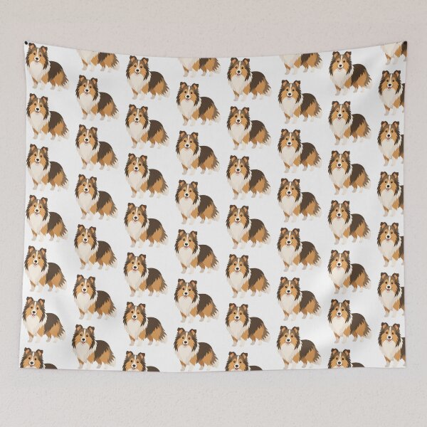 Item preview, Sable Shetland Sheepdog designed and sold by SquidMandolin.