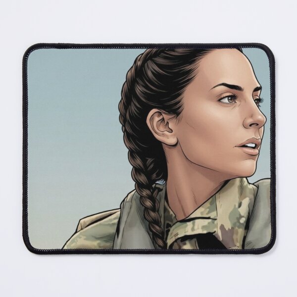 Item preview, War GR Josephina Actress LGBTQ+ Cartoon Decor Comic Wall Art Print Poster Shirt Clock Blanket KDrama designed and sold by Mind Space.