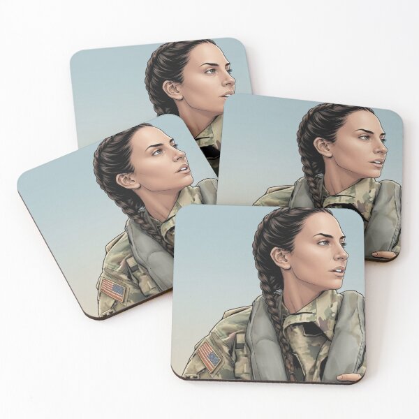 Item preview, War GR Josephina Actress LGBTQ+ Cartoon Decor Comic Wall Art Print Poster Shirt Clock Blanket KDrama designed and sold by Mind Space.