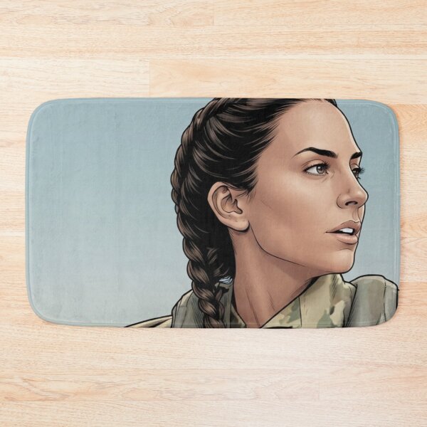 Item preview, War GR Josephina Actress LGBTQ+ Cartoon Decor Comic Wall Art Print Poster Shirt Clock Blanket KDrama designed and sold by Mind Space.