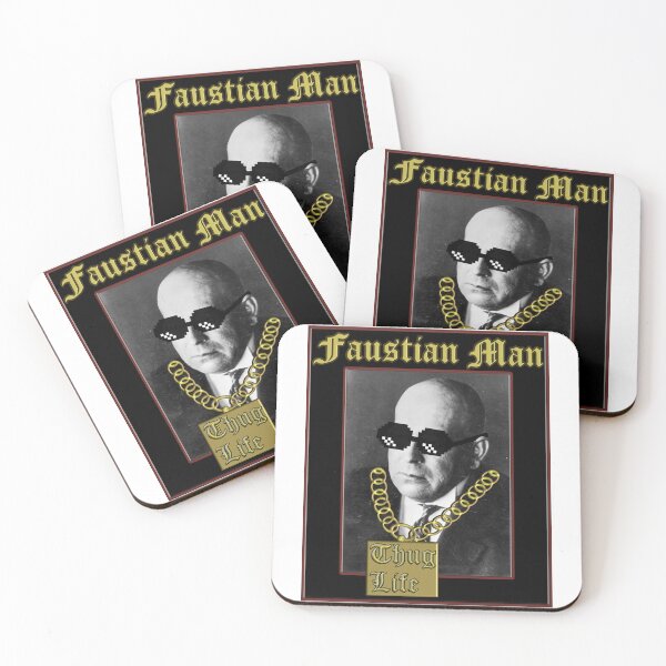 Item preview, Oswald Spengler, Faustian Man, Thug Life designed and sold by Esoteric-T.