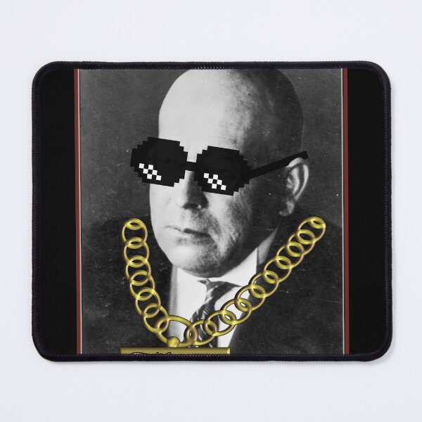 Item preview, Oswald Spengler, Faustian Man, Thug Life designed and sold by Esoteric-T.