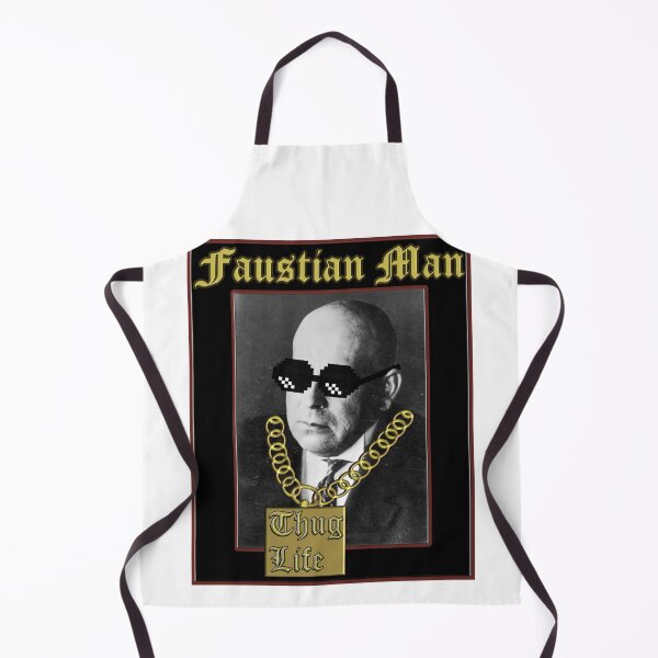 Item preview, Oswald Spengler, Faustian Man, Thug Life designed and sold by Esoteric-T.