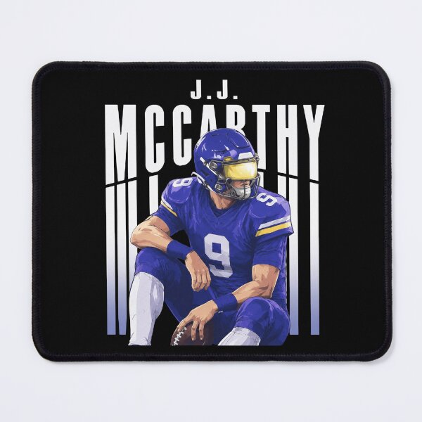 Item preview, JJ McCarthy Vikings designed and sold by Ethelmetz.