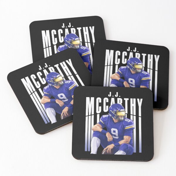 Item preview, JJ McCarthy Vikings designed and sold by Ethelmetz.