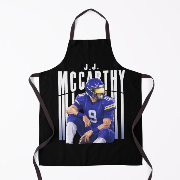 Aperçu de l'œuvre JJ McCarthy Vikings créée et vendue par Ethelmetz.