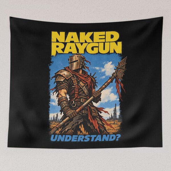 Item preview, Naked Raygun Understand designed and sold by Eddiepublic.