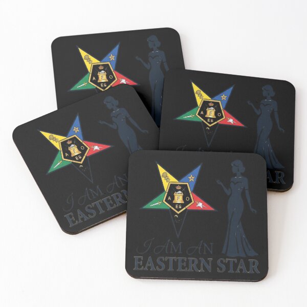 Item preview, OES Order Of The Eastern Star Logo Sistars designed and sold by borumarmlind.