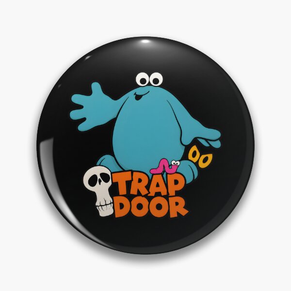 Item preview, Trap Door Nostalgic Cartoon Monster Art designed and sold by TudyEvansio.