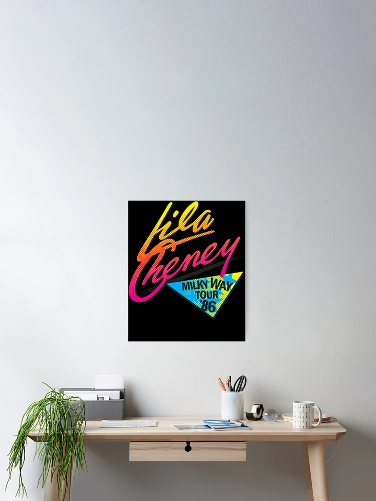 Thumbnail 2 of 3, Poster, ibrant Cursive Cursive Lettering designed and sold by ArtsAcs.