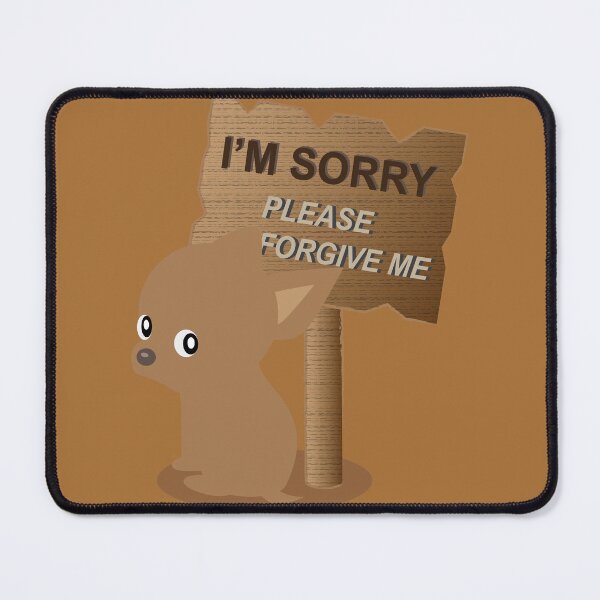 Item preview, Apology designed and sold by ROSE ANN BANILAR.