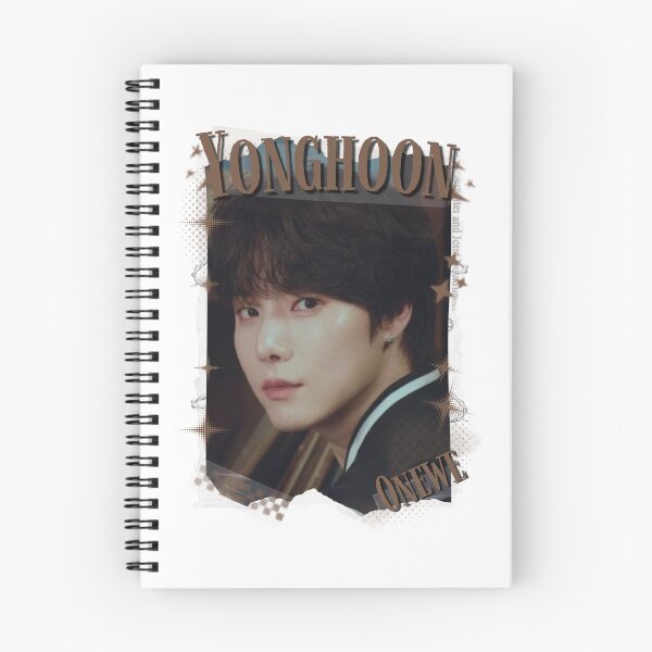 Item preview,  Onewee Yonghoon Korean Kpop Group Boy group Kpop Korean Korea Art Fan Illustration designed and sold by AJUNICE STUDIO.