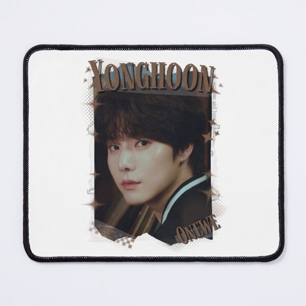 Item preview, Onewee Yonghoon Korean Kpop Group Boy group Kpop Korean Korea Art Fan Illustration designed and sold by AJUNICE STUDIO.
