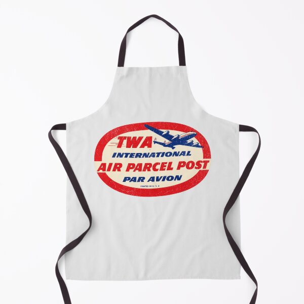 Item preview, TWA International - Air Parcel Post - vintage logo designed and sold by Primotees.