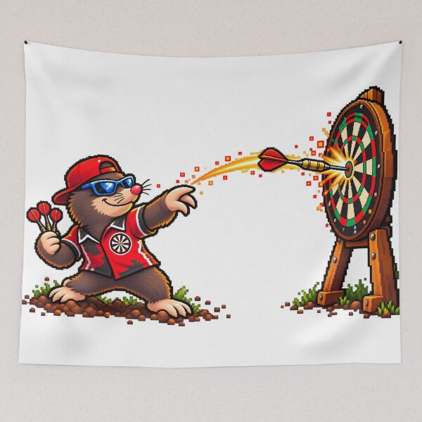 Item preview, Pixel Darts designed and sold by TOMSZE.