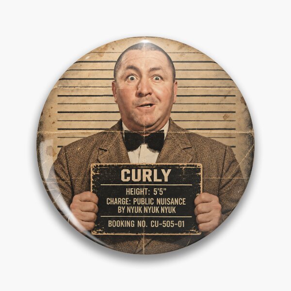 Item preview, Unusual Suspects "Curly" designed and sold by TeeCodes.