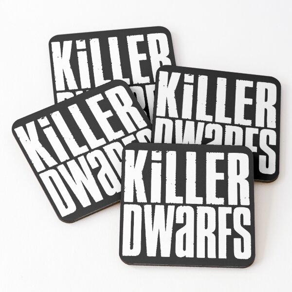 Item preview, Killer Dwarfs Bold Distressed  designed and sold by TudyEvansio.