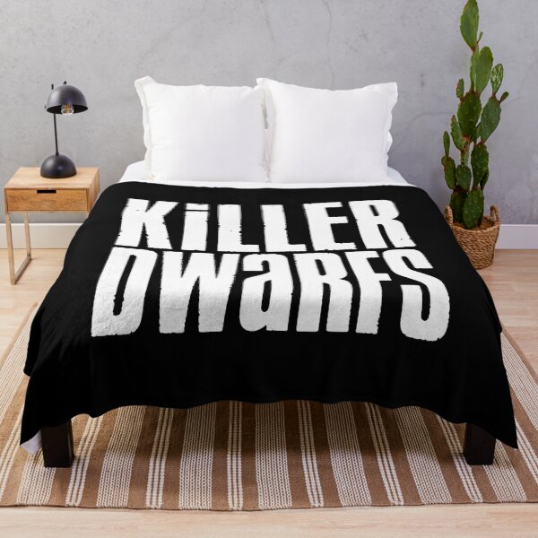 Item preview, Killer Dwarfs Bold Distressed designed and sold by TudyEvansio.