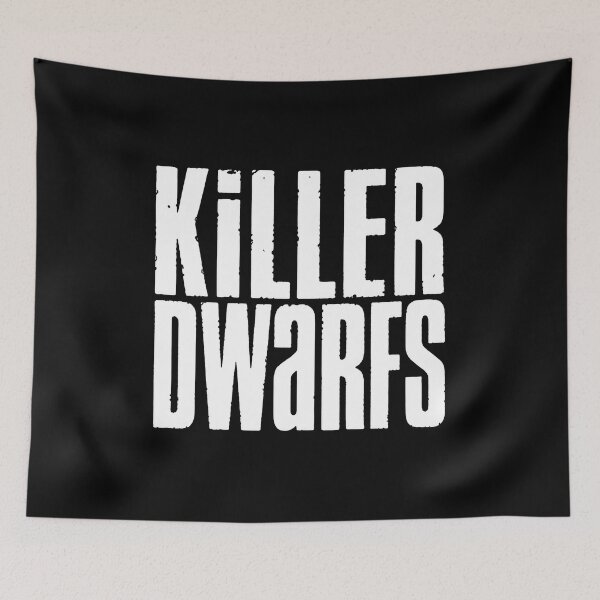 Item preview, Killer Dwarfs Bold Distressed  designed and sold by TudyEvansio.
