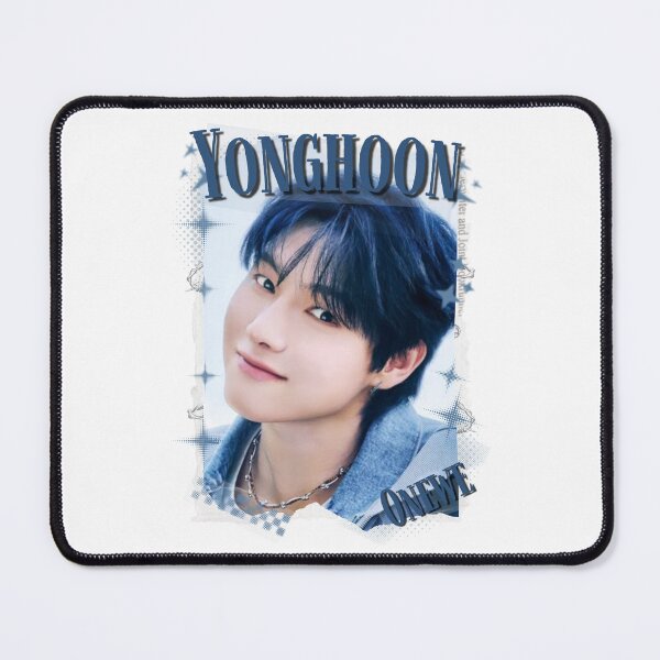 Item preview, Onewee Yonghoon Korean Kpop Group Boy group Kpop Korean Korea Art Fan Illustration designed and sold by AJUNICE STUDIO.