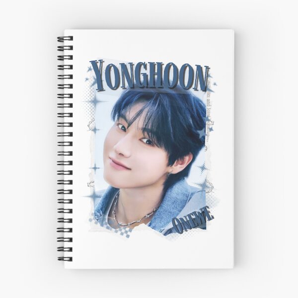 Item preview, Onewee Yonghoon Korean Kpop Group Boy group Kpop Korean Korea Art Fan Illustration designed and sold by AJUNICE STUDIO.