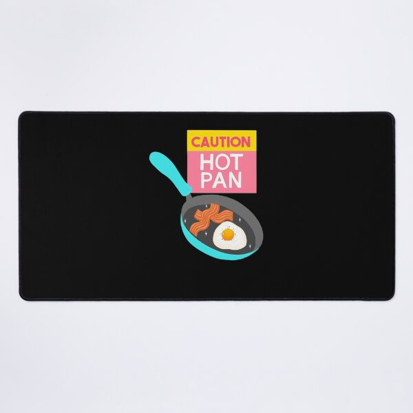 Item preview, Caution-Hot-Pan---The-Peach-Fuzz designed and sold by dz87wal.