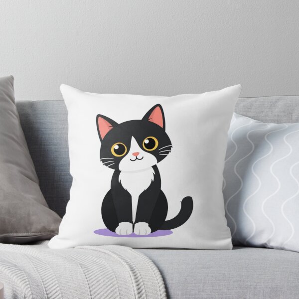 Item preview, Cute Tuxedo Cat designed and sold by SquidMandolin.