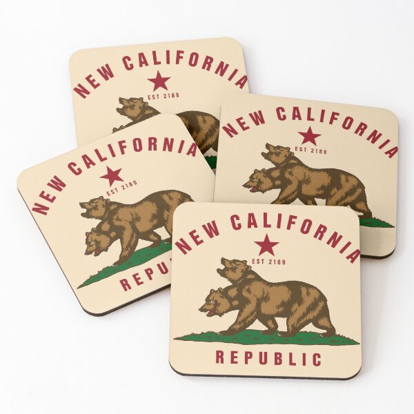 Item preview, New California Republic designed and sold by Eddiepublic.