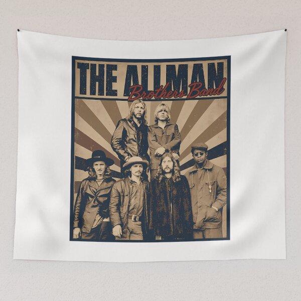 Item preview, The Allman Brothers Band designed and sold by Nishiarraf21.