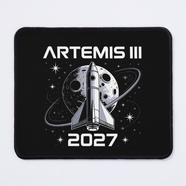 Item preview, Artemis III 2027 Moon Mission Deep Space Explorer designed and sold by khdmalakarak.