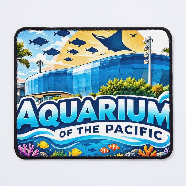 Item preview, Aquarium Of The Pacific designed and sold by clarkfraser.