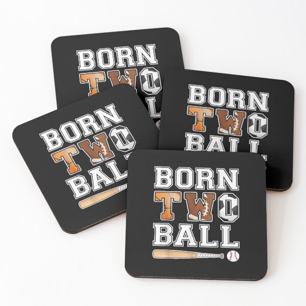 Item preview, Born Two Ball Second Birthday Baseball 2nd Bday Party  designed and sold by clarabersetart.