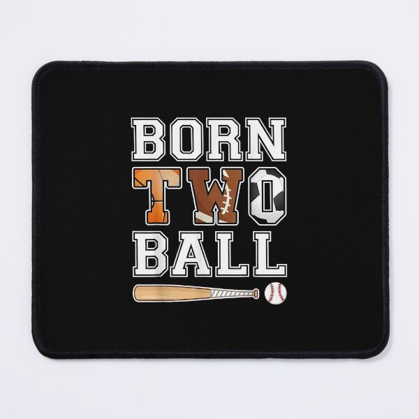 Item preview, Born Two Ball Second Birthday Baseball 2nd Bday Party  designed and sold by clarabersetart.