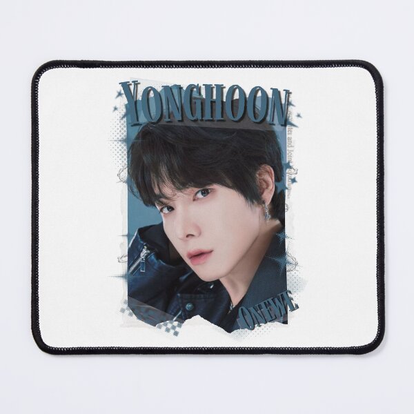 Item preview, Onewee Yonghoon Korean Kpop Group Boy group Kpop Korean Korea Art Fan Illustration designed and sold by AJUNICE STUDIO.