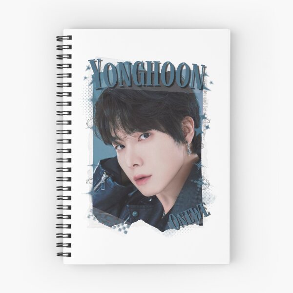 Item preview, Onewee Yonghoon Korean Kpop Group Boy group Kpop Korean Korea Art Fan Illustration designed and sold by AJUNICE STUDIO.