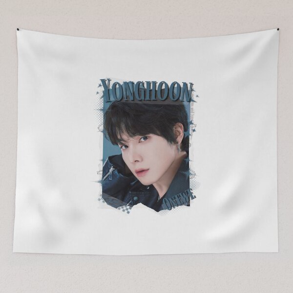 Item preview, Onewee Yonghoon Korean Kpop Group Boy group Kpop Korean Korea Art Fan Illustration designed and sold by AJUNICE STUDIO.