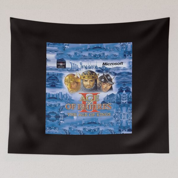 Item preview, Age of Empires II The Age of Kings Game  designed and sold by Ahkamnash.