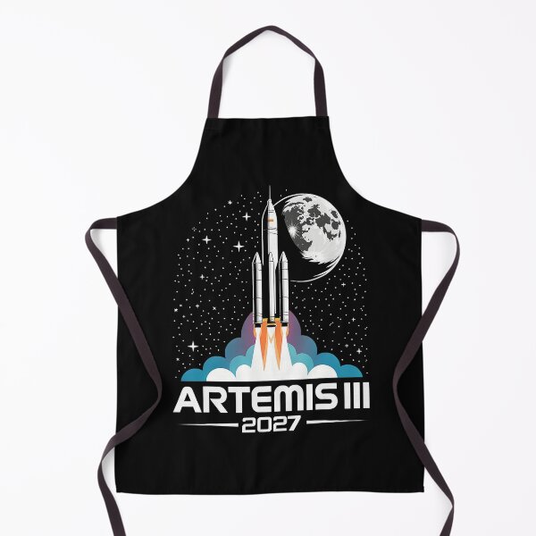 Item preview, Artemis III Space Mission Moon Earth Low Orbit Rocket designed and sold by khdmalakarak.