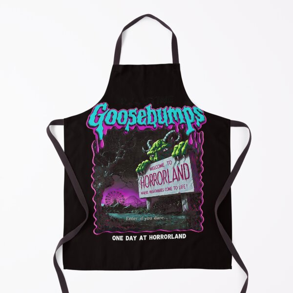 Item preview, Goosebumps Horrorland R.L. Stine Nostalgia Art designed and sold by Ahkamnash.