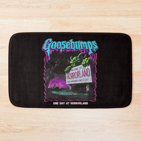 Item preview, Goosebumps Horrorland R.L. Stine Nostalgia Art designed and sold by Ahkamnash.
