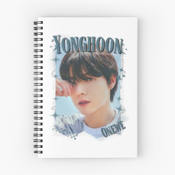 Item preview, Onewee Yonghoon Korean Kpop Group Boy group Kpop Korean Korea Art Fan Illustration designed and sold by AJUNICE STUDIO.