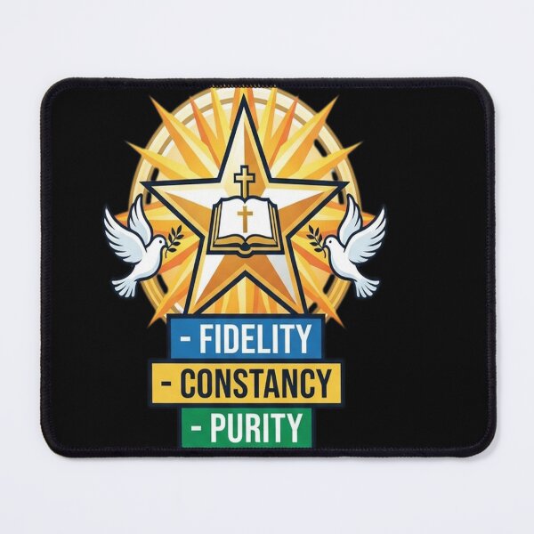 Item preview, OES Faith Purity Order Of The Eastern Star designed and sold by borumarmlind.