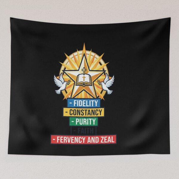 Item preview, OES Faith Purity Order Of The Eastern Star designed and sold by borumarmlind.