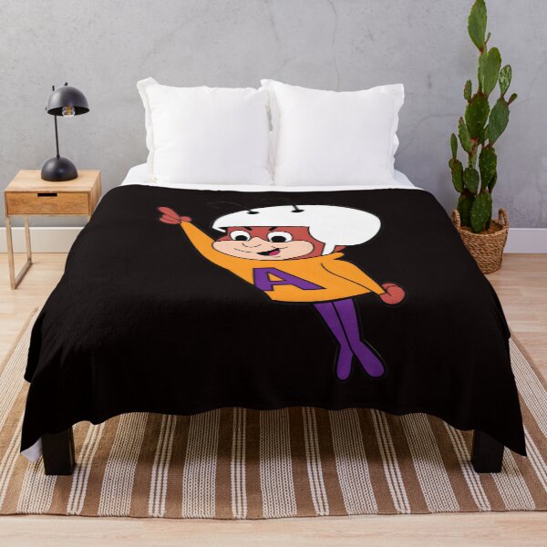 Item preview, Atom Ant Animated Character Pointing Upward Orange designed and sold by Ahkamnash.