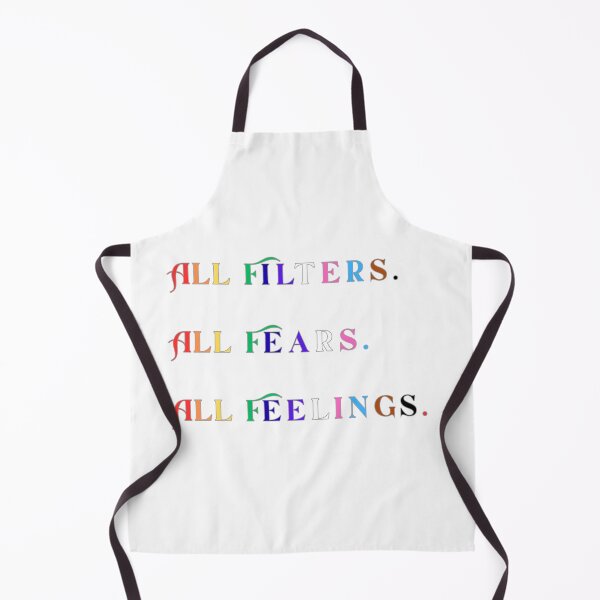 Item preview, All Filters. All Fears. All Feelings Overwhelmed Meme designed and sold by THMKagutsuchi.