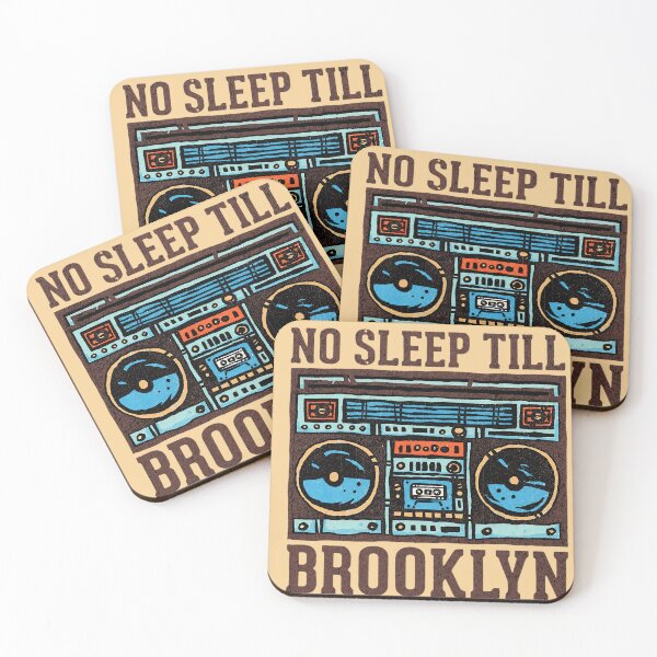 Item preview, No Sleep Till Brooklyn NYC new york designed and sold by Eddiepublic.