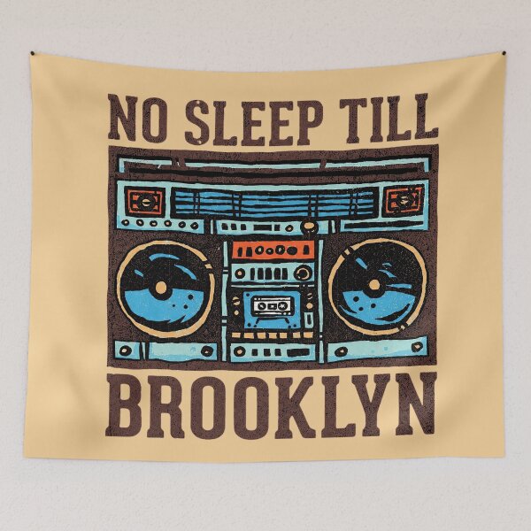 Item preview, No Sleep Till Brooklyn NYC new york designed and sold by Eddiepublic.