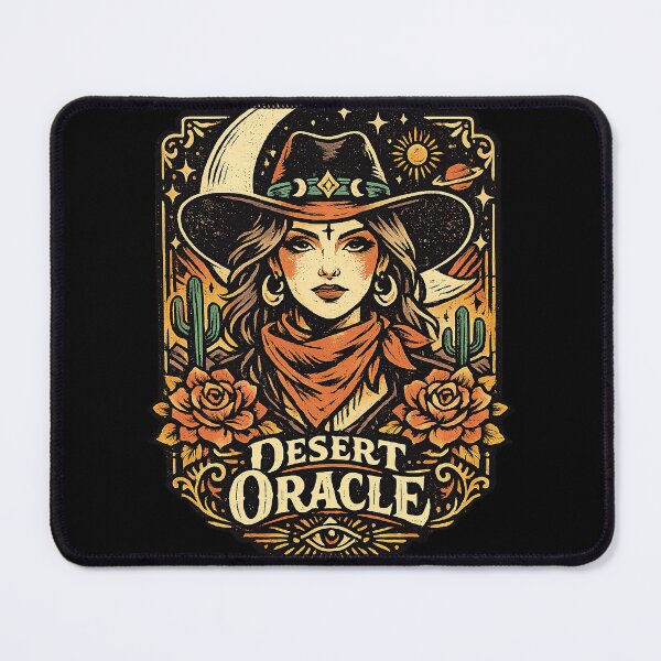 Item preview, Desert Oracle — The Celestial Cowgirl designed and sold by VesperWild.